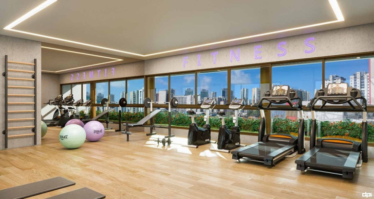 Imagem Apartamento com 1 Quarto à Venda, 32 m² em Madalena - Recife