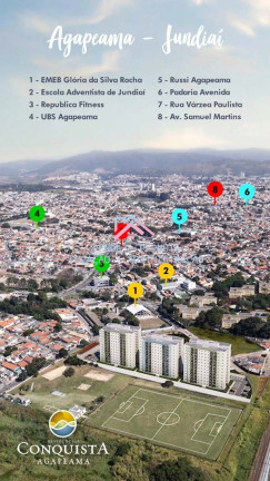 Imagem Apartamento com 3 Quartos à Venda, 71 m² em Vila Santa Maria - Jundiaí Imagem Apartamento com 3 Quartos à Venda, 71 m² em Vila Santa Maria - Jundiaí