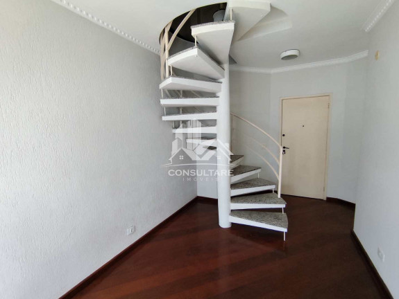 Imagem Cobertura com 1 Quarto para Alugar, 100 m² em Pompéia - Santos Imagem Cobertura com 1 Quarto para Alugar, 100 m² em Pompéia - Santos