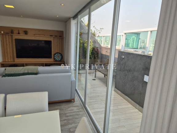 Imagem Cobertura com 2 Quartos à Venda, 123 m² em Vila Romana - São Paulo
