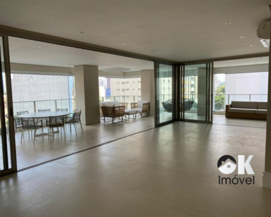 Apartamento com 4 Quartos para Alugar, 332 m² em Pinheiros - São Paulo