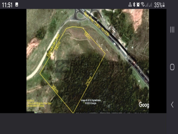 Terreno à Venda, 40.000 m² em Jaqueira - Piraí