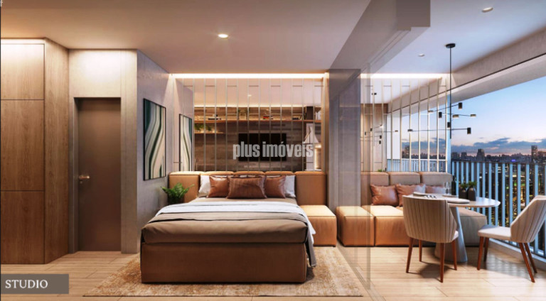 Imagem Apartamento com 1 Quarto à Venda, 27 m² em Sumaré - São Paulo Imagem Apartamento com 1 Quarto à Venda, 27 m² em Sumaré - São Paulo
