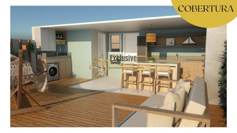 Imagem Cobertura com 2 Quartos à Venda, 86 m² em Vila Bela Vista - Santo André Imagem Cobertura com 2 Quartos à Venda, 86 m² em Vila Bela Vista - Santo André