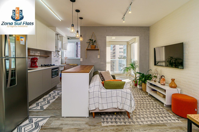 Imagem Apartamento com 1 Quarto à Venda, 43 m² em Jardim Paulistano - São Paulo Imagem Apartamento com 1 Quarto à Venda, 43 m² em Jardim Paulistano - São Paulo