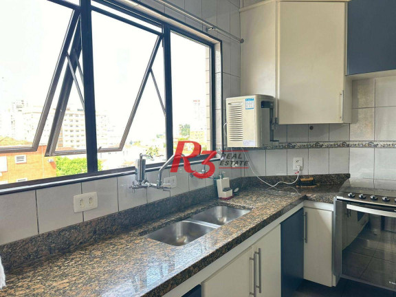Imagem Apartamento com 3 Quartos à Venda, 135 m² em Marapé - Santos