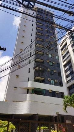 Apartamento com 1 Quarto para Alugar, 32 m² em Boa Viagem - Recife