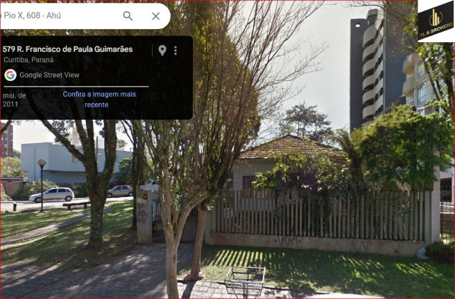 Foto do imóvel Terreno à Venda, 360 m² em Ahu - Curitiba