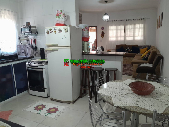 Casa à Venda, 180 m² em Loteamento Rio Marinas - Caraguatatuba