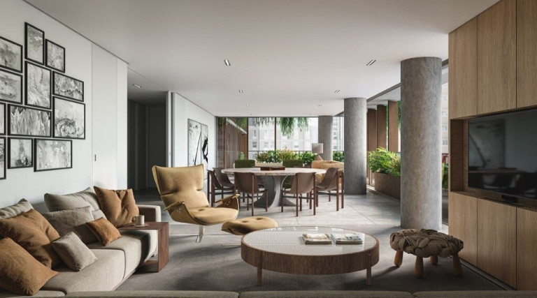 Imagem Apartamento com 3 Quartos à Venda, 209 m² em Itaim Bibi - São Paulo