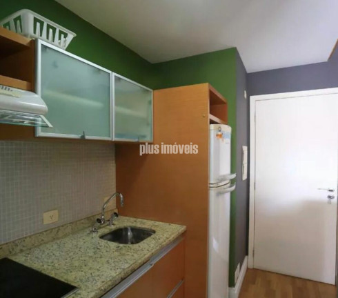 Imagem Apartamento com 1 Quarto para Alugar, 47 m² em Brooklin Paulista - São Paulo Imagem Apartamento com 1 Quarto para Alugar, 47 m² em Brooklin Paulista - São Paulo