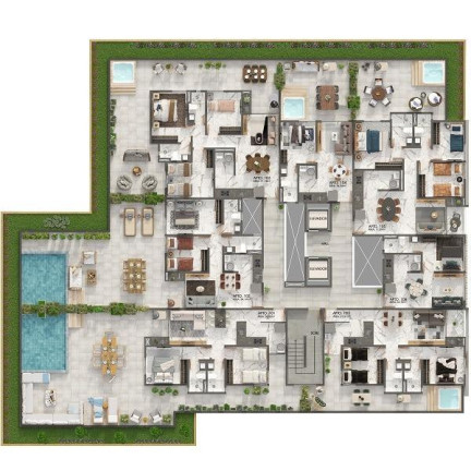 Imagem Apartamento com 3 Quartos à Venda, 71 m² em Jardim Oceania - João Pessoa Imagem Apartamento com 3 Quartos à Venda, 71 m² em Jardim Oceania - João Pessoa