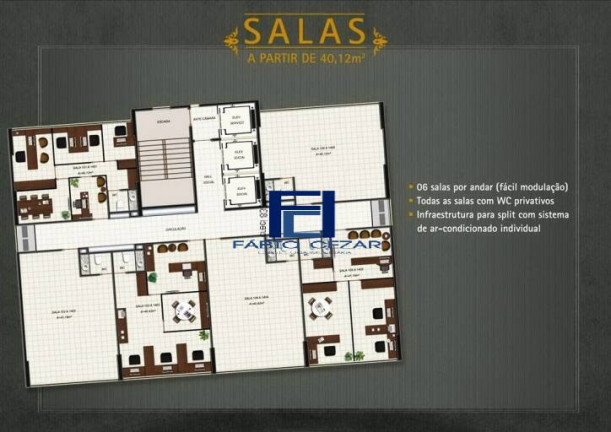 Imagem Sala Comercial à Venda, 40 m² em Boa Viagem - Recife Imagem Sala Comercial à Venda, 40 m² em Boa Viagem - Recife
