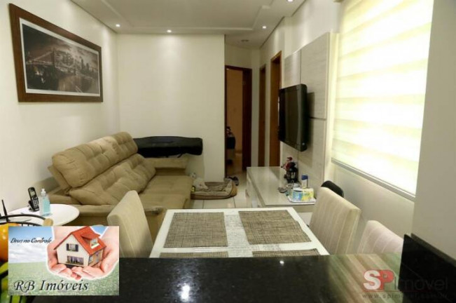 Apartamento com 2 Quartos à Venda, 48 m² em Jardim Santo Alberto - Santo André