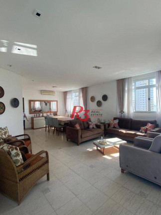 Imagem Cobertura com 4 Quartos à Venda, 314 m² em Gonzaga - Santos Imagem Cobertura com 4 Quartos à Venda, 314 m² em Gonzaga - Santos