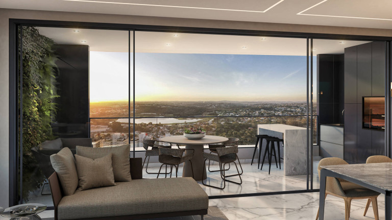 Imagem Apartamento com 2 Quartos à Venda, 124 m² em Champagnat - Curitiba