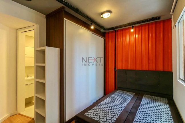 Imagem Apartamento à Venda, 24 m² em Bigorrilho - Curitiba Imagem Apartamento à Venda, 24 m² em Bigorrilho - Curitiba