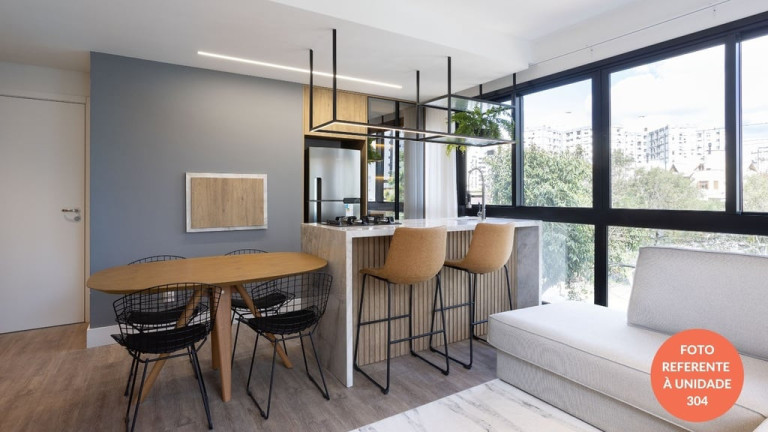 Imagem Apartamento com 1 Quarto à Venda, 77 m² em Boa Vista - Porto Alegre