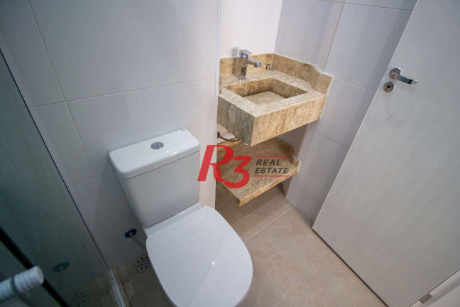Imagem Apartamento com 2 Quartos à Venda, 75 m² em Gonzaga - Santos