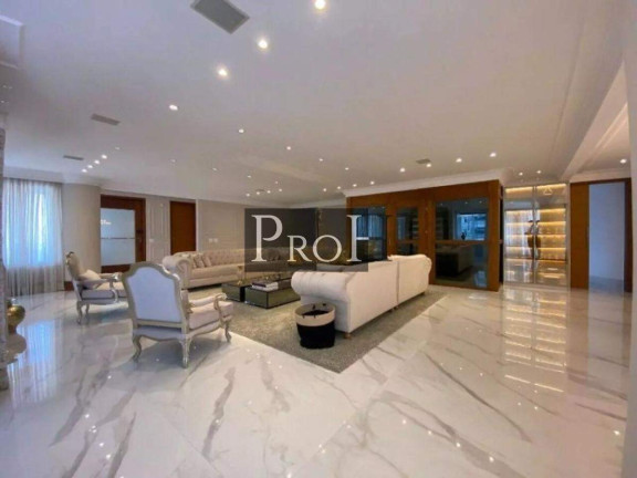 Apartamento com 4 Quartos à Venda, 362 m² em Jardim - Santo André
