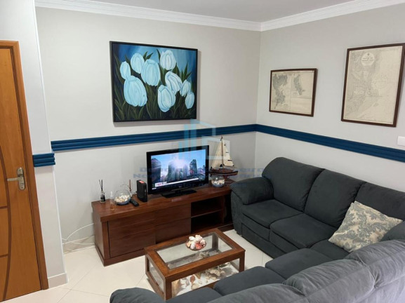Imagem Cobertura com 3 Quartos à Venda, 121 m² em Caiçara - Praia Grande