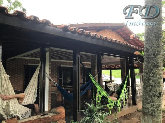 Chácara com 7 Quartos à Venda, 48.400 m² em Cachoeira Abaixo - Piracaia