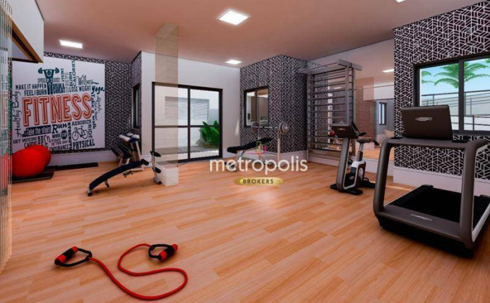 Imagem Apartamento com 3 Quartos à Venda, 131 m² em Jardim - Santo André