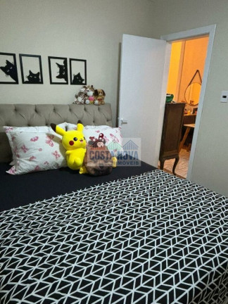 Apartamento com 2 Quartos à Venda, 55 m² em Centro - São Vicente