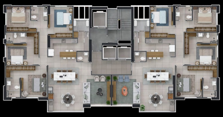 Imagem Imóvel com 4 Quartos à Venda, 146 m² em Centro - Balneário Camboriú Imagem Imóvel com 4 Quartos à Venda, 146 m² em Centro - Balneário Camboriú