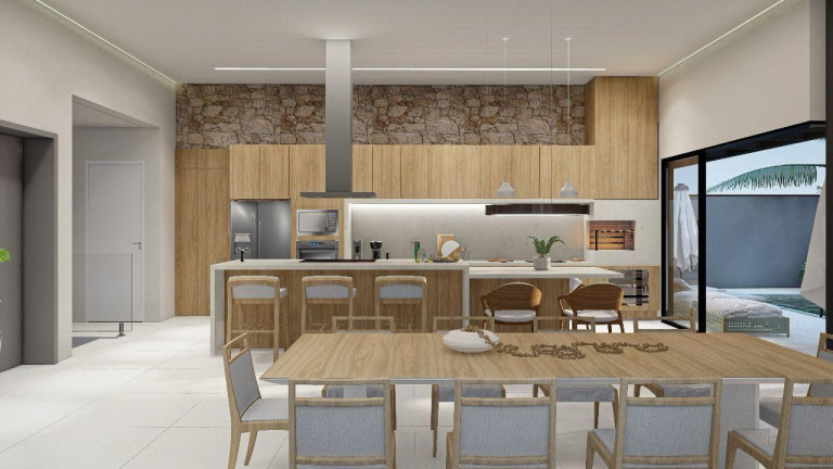Imagem Casa com 4 Quartos à Venda, 370 m² em Alphaville Nova Esplanada - Votorantim