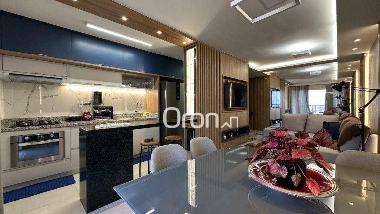 Imagem Apartamento com 3 Quartos à Venda, 76 m² em Parque Amazônia - Goiânia
