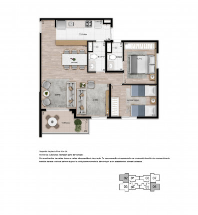 Imagem Apartamento com 3 Quartos à Venda, 70 m² em Parque Rural Fazenda Santa Cândida - Campinas Imagem Apartamento com 3 Quartos à Venda, 70 m² em Parque Rural Fazenda Santa Cândida - Campinas