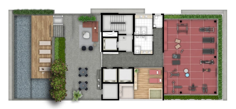 Imagem Apartamento com 3 Quartos à Venda, 199 m² em Setor Bueno - Goiânia