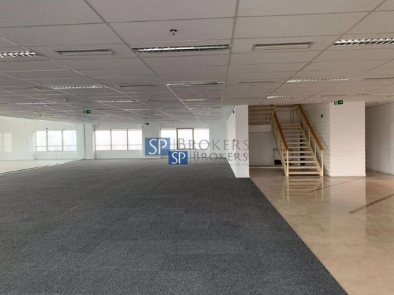 Sala Comercial para Alugar, 989 m² em Cidade Monções - São Paulo