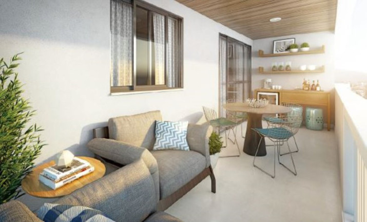 Imagem Imóvel com 3 Quartos à Venda, 74 m² em Tijuca - Rio De Janeiro