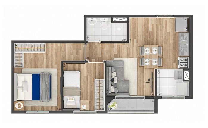 Imagem Apartamento com 2 Quartos à Venda, 37 m² em Vila Tolstoi - São Paulo Imagem Apartamento com 2 Quartos à Venda, 37 m² em Vila Tolstoi - São Paulo