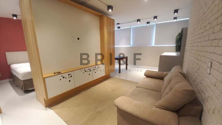 Imagem Apartamento com 1 Quarto à Venda, 54 m² em Brooklin - São Paulo Imagem Apartamento com 1 Quarto à Venda, 54 m² em Brooklin - São Paulo