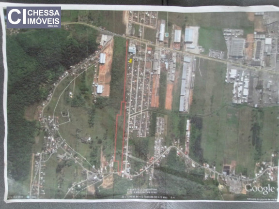 Imagem Terreno à Venda, 33.367 m² em Espinheiros - Itajaí