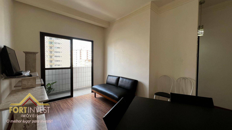 Imagem Imóvel com 1 Quarto à Venda, 45 m² em Guilhermina - Praia Grande