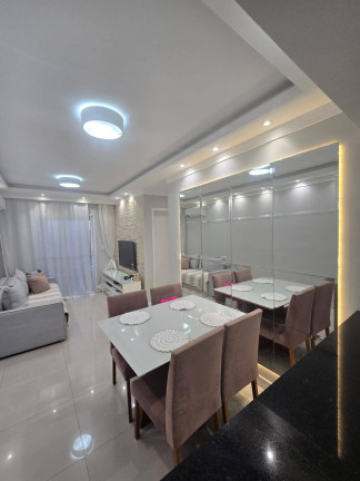 Imagem Apartamento com 2 Quartos à Venda, 59 m² em Vila Mathias - Santos Imagem Apartamento com 2 Quartos à Venda, 59 m² em Vila Mathias - Santos