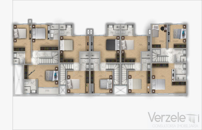 Imagem Casa com 2 Quartos à Venda, 114 m² em São Francisco De Assis - Camboriú