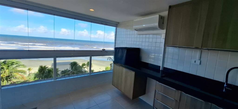 Imagem Apartamento com 3 Quartos à Venda, 93 m² em Flórida - Praia Grande