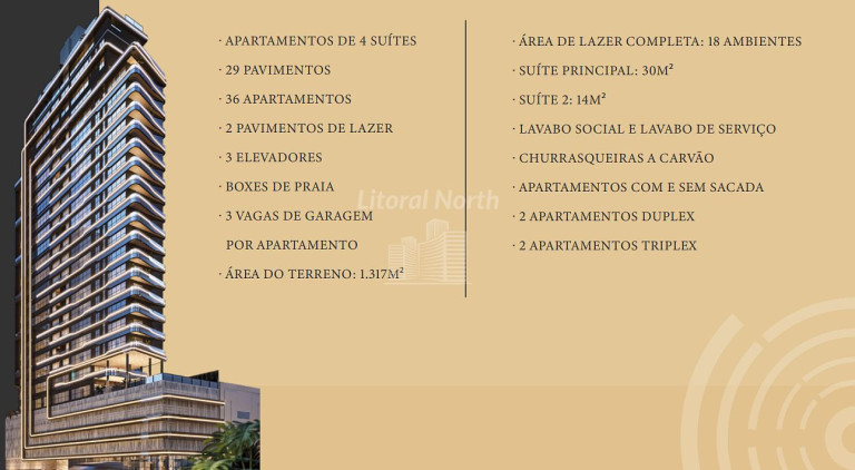 Imagem Apartamento com 4 Quartos à Venda, 175 m² em Centro - Balneário Camboriú