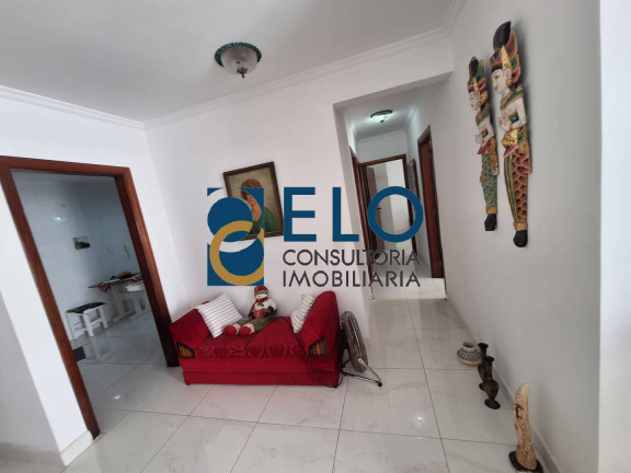 Imagem Apartamento com 3 Quartos à Venda, 100 m² em Itararé - São Vicente