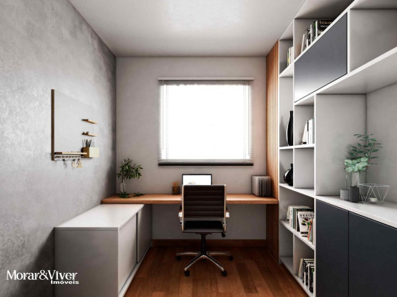 Imagem Apartamento com 2 Quartos à Venda, 51 m² em Santa Cândida - Curitiba