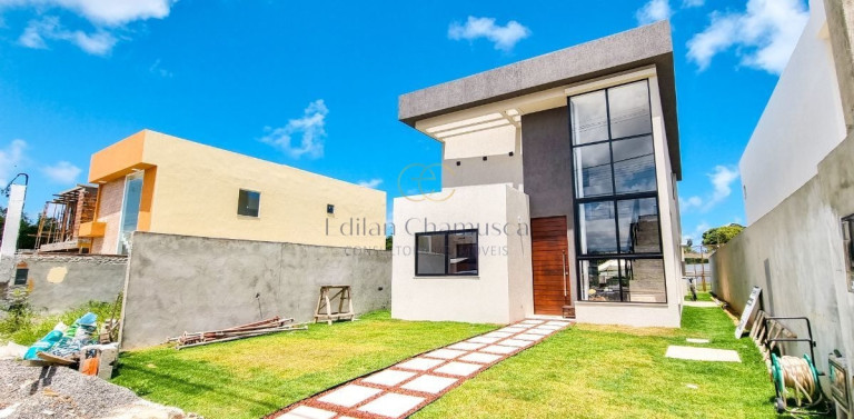 Imagem Casa de Condomínio à Venda, 160 m² em Catu De Abrantes (abrantes) - Camaçari Imagem Casa de Condomínio à Venda, 160 m² em Catu De Abrantes (abrantes) - Camaçari