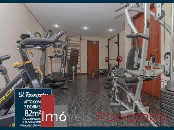 Imagem Apartamento com 3 Quartos à Venda, 82 m² em Paraíso Do Morumbi - São Paulo