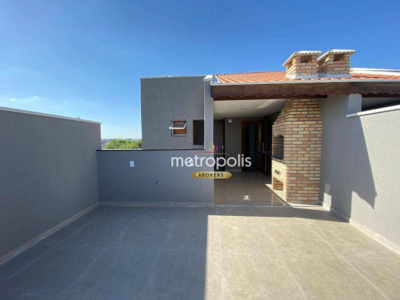 Cobertura com 2 Quartos à Venda, 76 m² em Jardim Utinga - Santo André