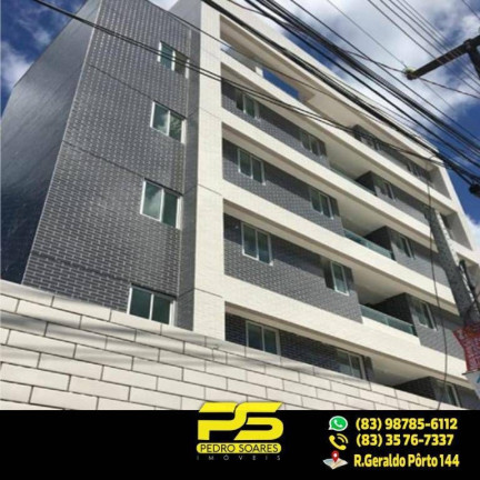 Imagem Apartamento com 2 Quartos à Venda, 63 m² em Jardim São Paulo - João Pessoa