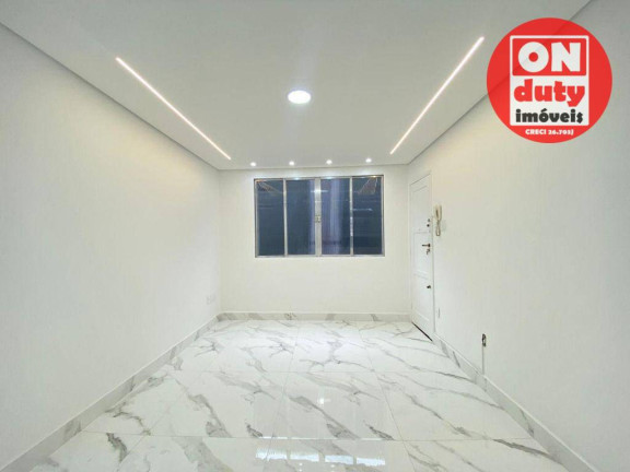 Imagem Apartamento com 2 Quartos à Venda, 75 m² em Estuário - Santos